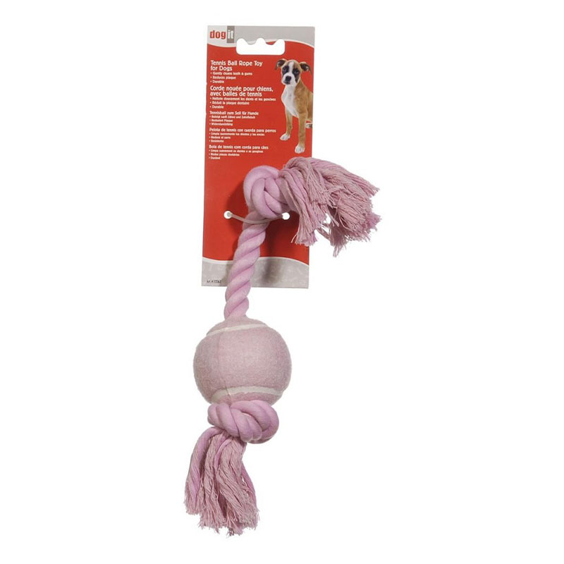 Brinquedo Corda 30CM Rosa