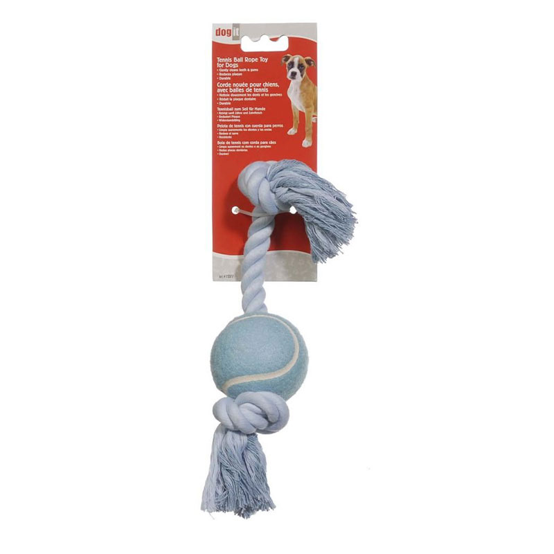 Brinquedo Corda 30CM Azul