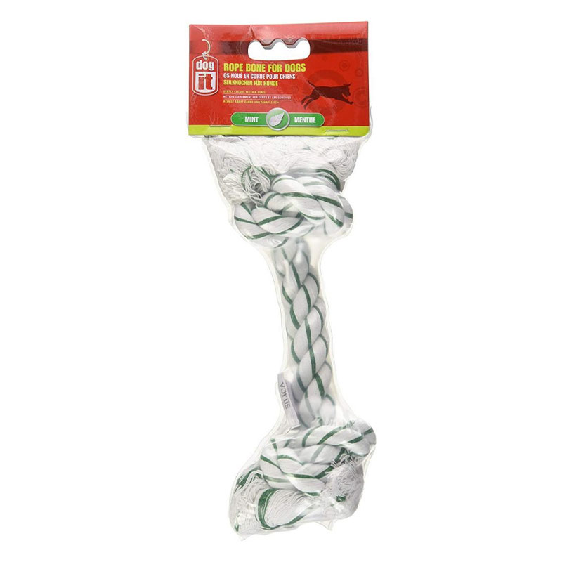 Brinquedo Nó Algodão Menta 22CM
