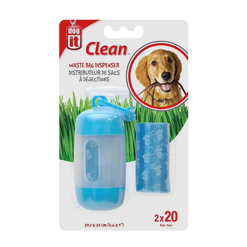 Dispensador com 2 Sacos 20UN