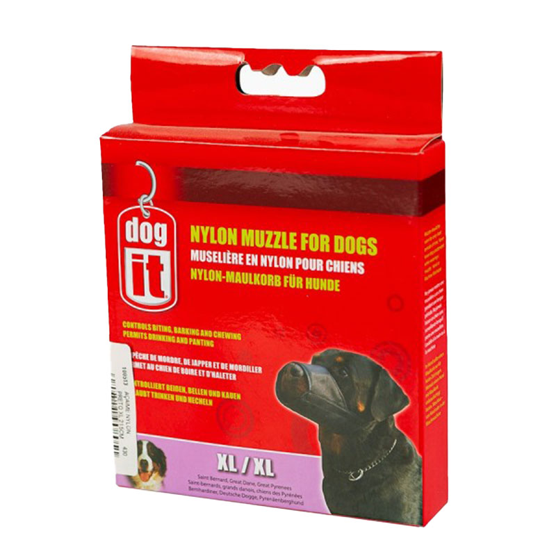 DOG IT - Açaime NYLON XL