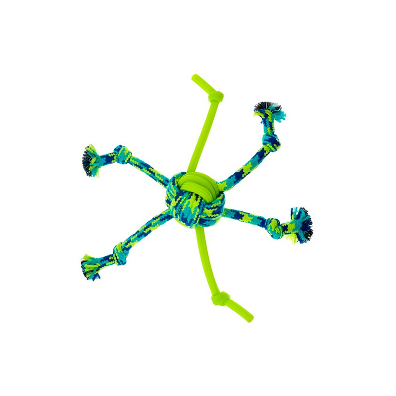 Bola Aranha em Cordão TPR Cão