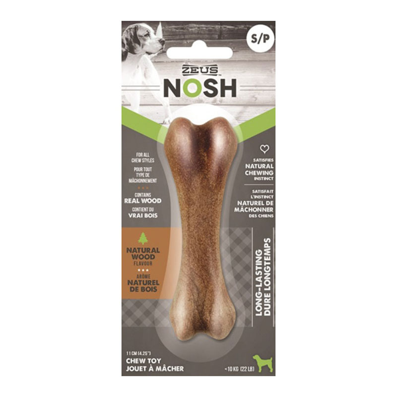 Osso Madeira e Nylon 11CM