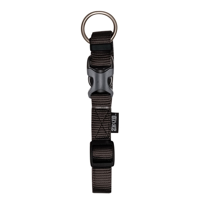 Coleira Nylon 25MMx42-65CM