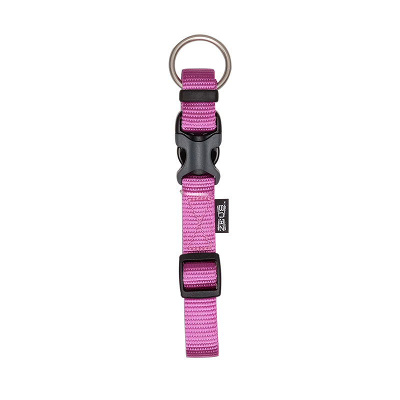 Coleira Nylon 25MMx42-65CM