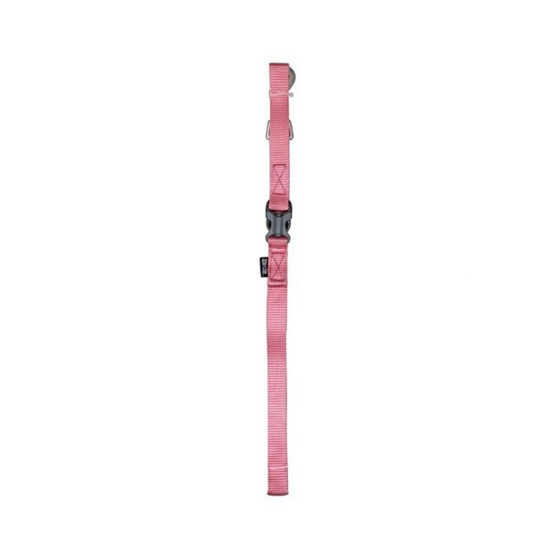 Trela Nylon Lisa Salmão 15MM x 1,2M