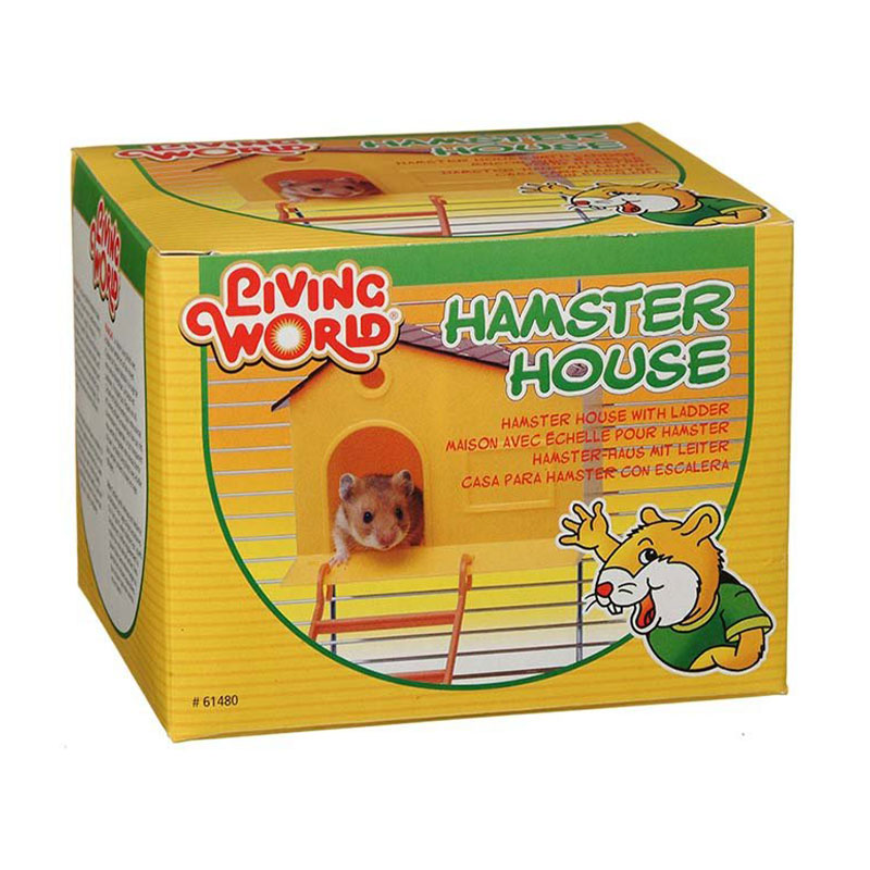 Casa Roedores com Escada