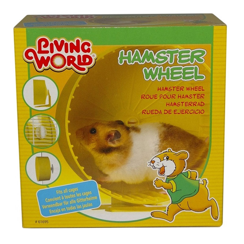 Roda Plástica Hamster