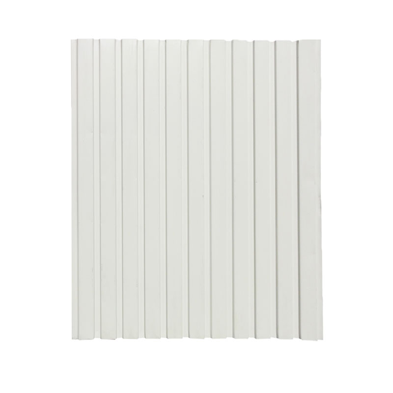 GOMAT - Chapa Vedação Branco 2X1.14M
