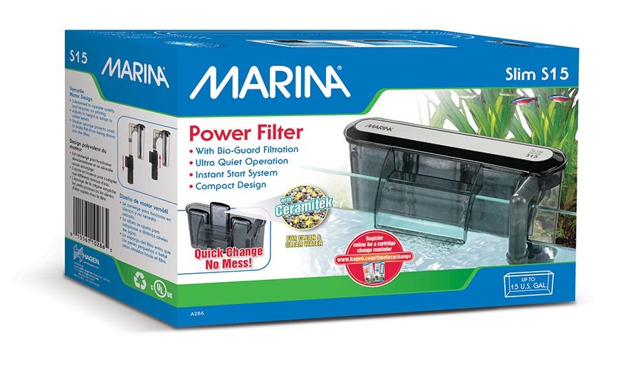 Filtro MARINA SLIM S15