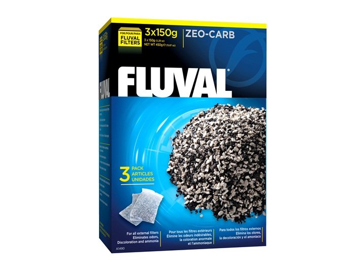 Massa Filtrante Zeo-Carvão 3x150g