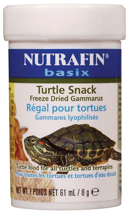 Snack Gammarus Tartaruga 61ml 8g