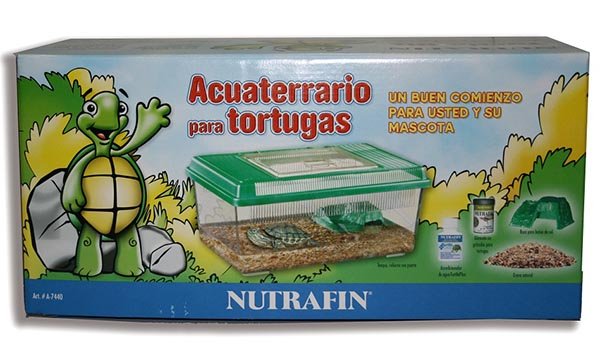Aquário KIT Nutrafin Tartarugas