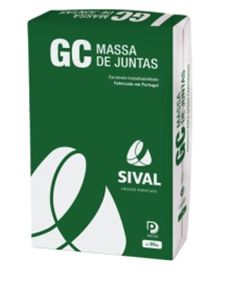 SIVAL - Massa P/Juntas 4H GC 20Kg