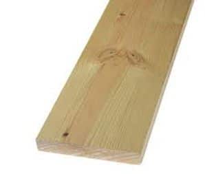 Tabua Tosco 250X20X4Cm