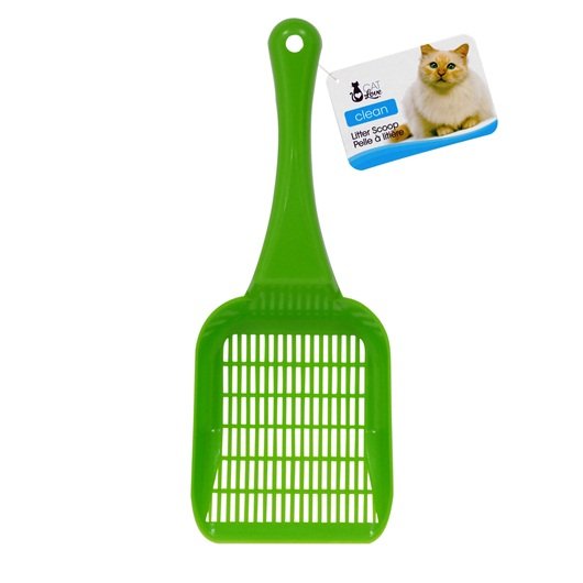 Pá Litter Verde