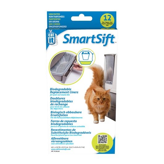 Sacos para WC Smart Sift