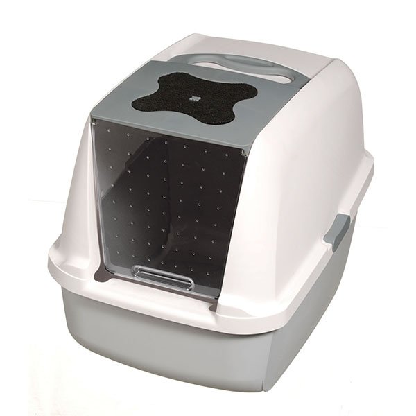 WC para Gato com Cobertura