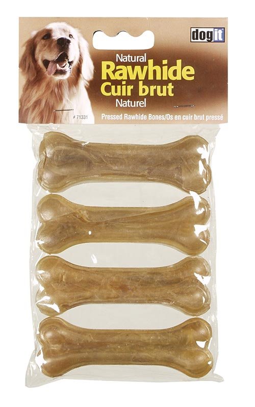 Ossos de Couro Sabor Natural