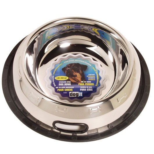 Comedouro INOX Antiderrapante 2,8L