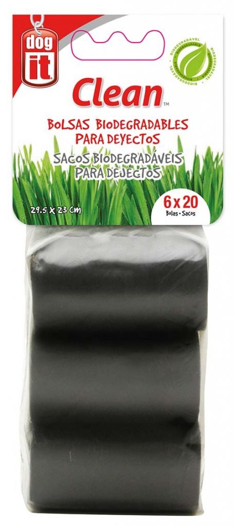 Sacos Biodegradáveis para Resíduos 6x20UN