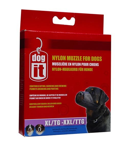DOG IT - Açaime NYLON XL/XXL