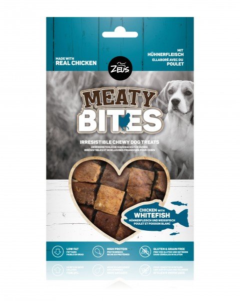Meay Bites Frango com Peixe Branco 150g