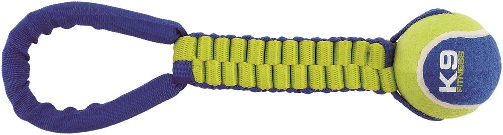 Pega Torção em Nylon Bola de Tênis Cão
