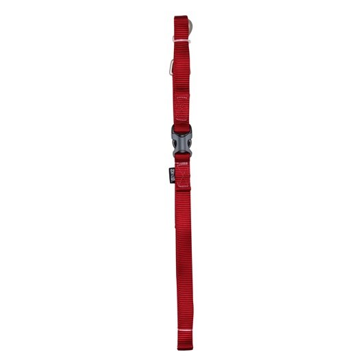 Trela Nylon Lisa Vermelha 25MM x 1,2M