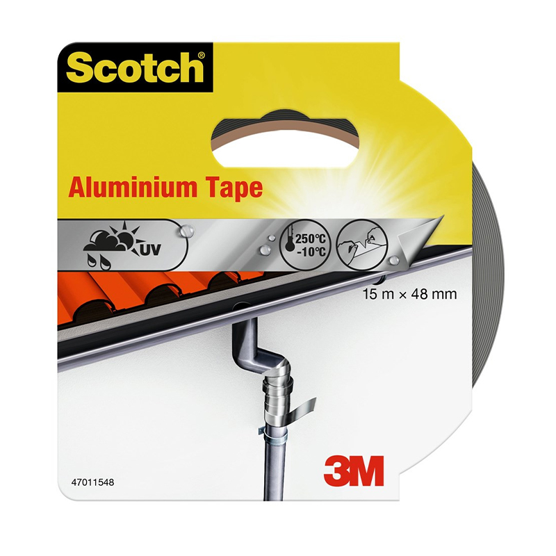 SCOTCH - Fita Reparação Alumínio 48Mm 15M
