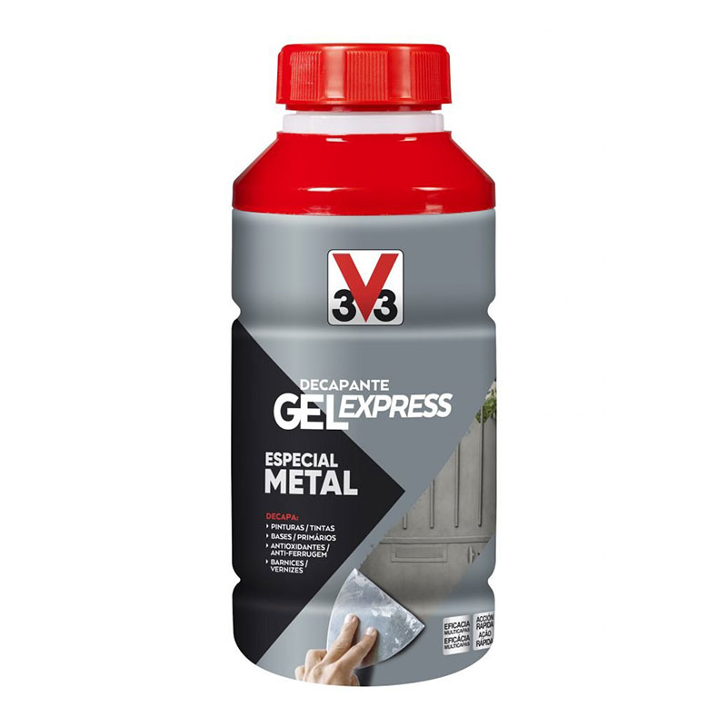 V33 - Decapante Metal 0.5L