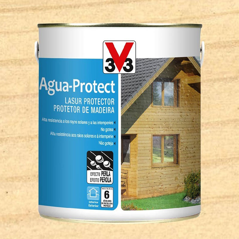 V33 - Agua Protect Incolor 0.75L