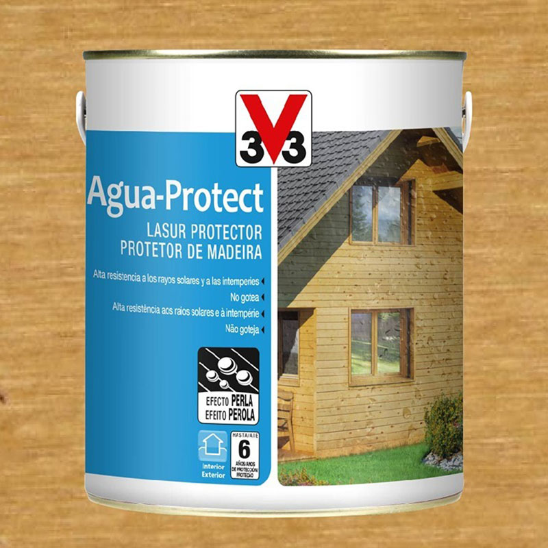 V33 - Agua Protect Carvalho Claro 2.5L