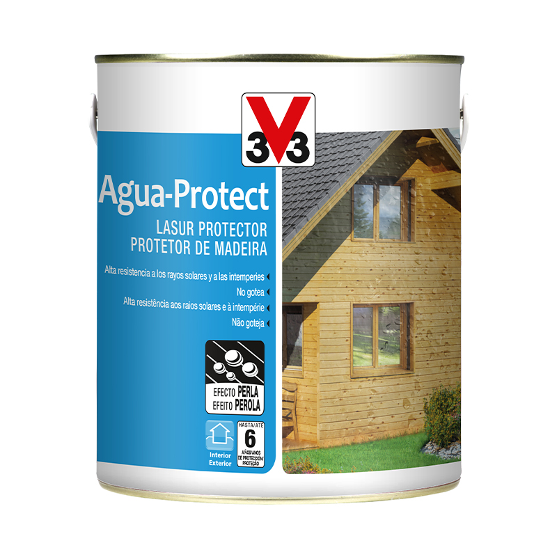 V33 - Agua Protect Carvalho Rustico 0.75L