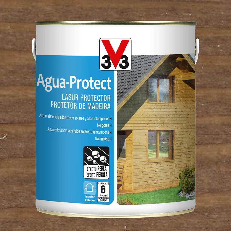 V33 - Agua Protect Carvalho Rustico 0.75L