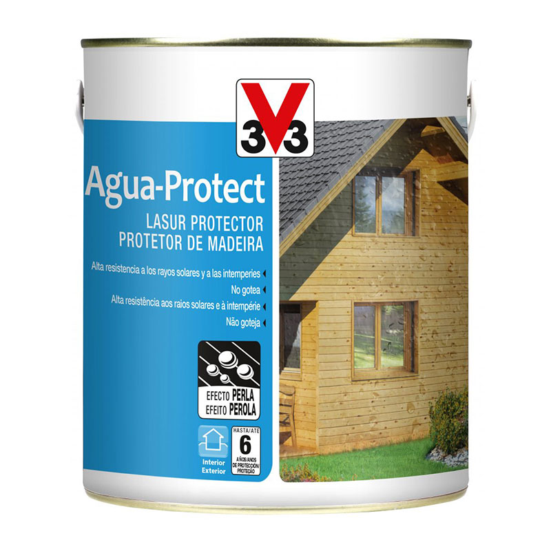 V33 - Agua Protect Palissandro 2.5L