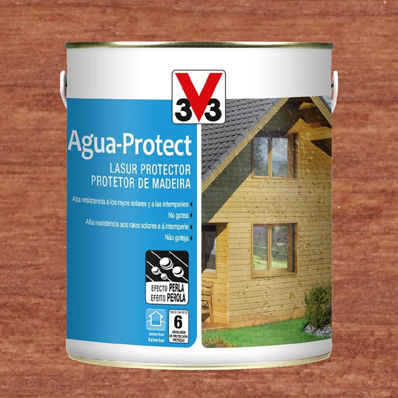 V33 - Agua Protect Mogno 0.75L