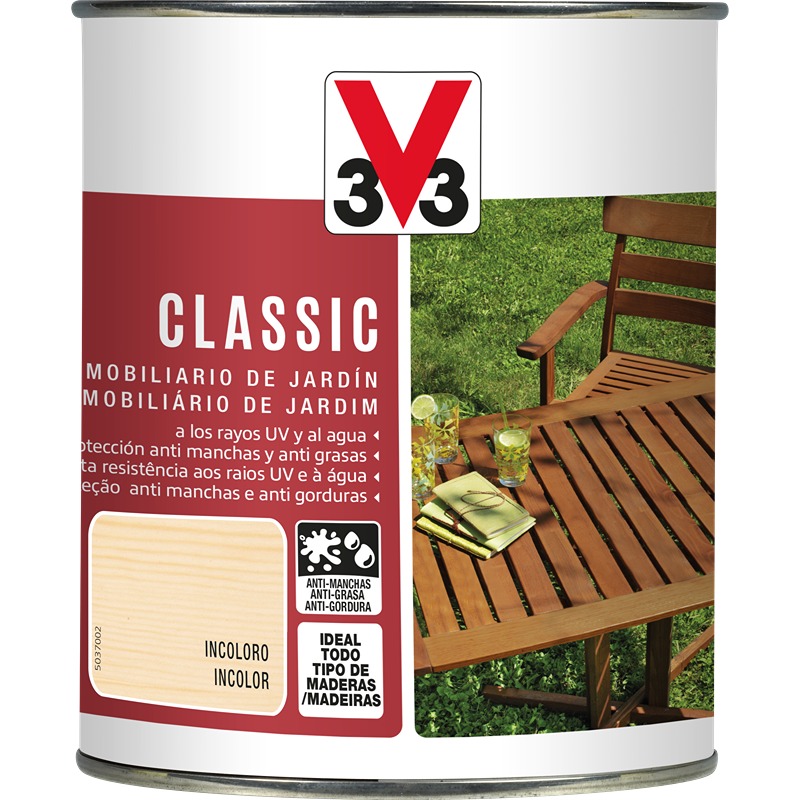 V33 - Protetor Terraços Incolor 1L