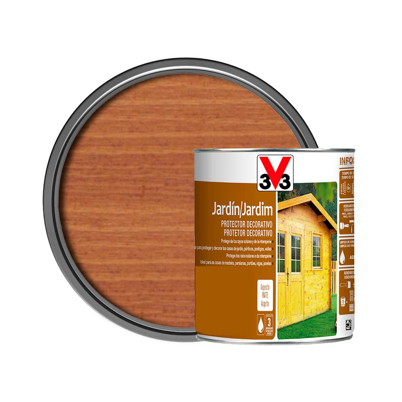 V33 - Jardim Teca 0.75L