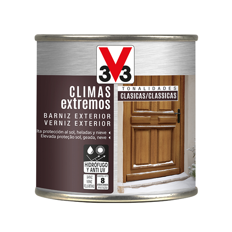 V33 - Verniz Madeira Pinho 0.25L