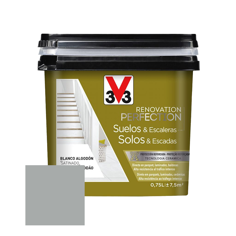 V33 - Reno Solos e Escadas Cinza Titânio 0.75L