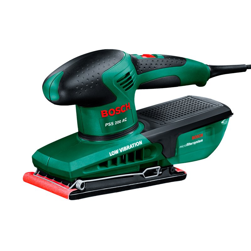 BOSCH - Lixadora Vibratória 200W