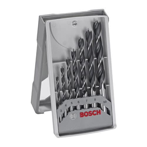 BOSCH AZUL - Set X-Pro Madeira 7Pcs
