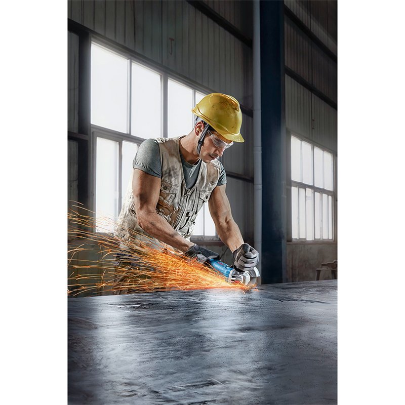 BOSCH AZUL - Mini Rebarbadora 880W 125Mm