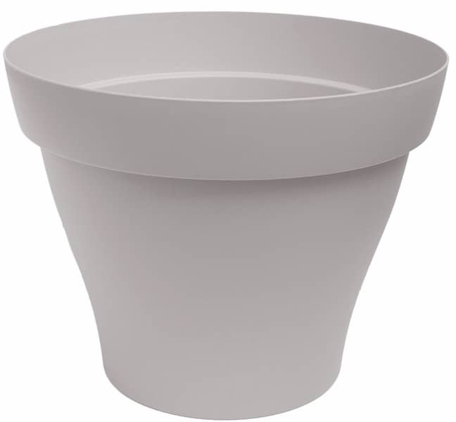 POETIC - Vaso Romeo 50Cm Branco