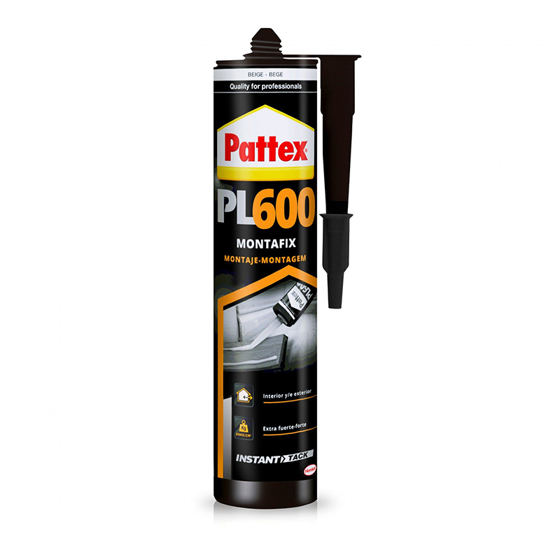 PATTEX - Pattex Pl 600 Montafix Cartucho 300Ml