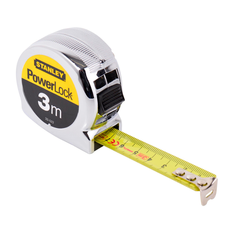 STANLEY - Fita Métrica Powerlock 19MM 3M
