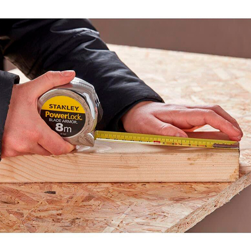 STANLEY - Fita Métrica Blade Armor 25MM 8M