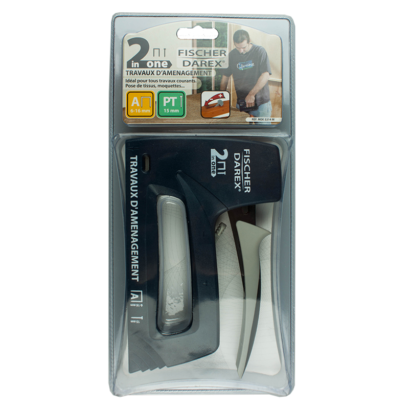 FISCHER DAREX - Agrafador e Pontas 6-14MM