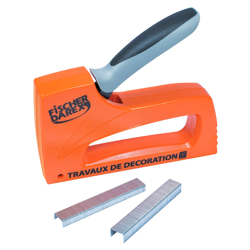 FISCHER DAREX - Kit Agrafador + Agrafos